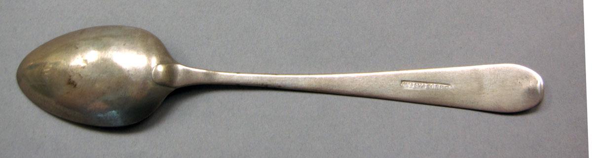 1962.0240.237 Silver spoon underside