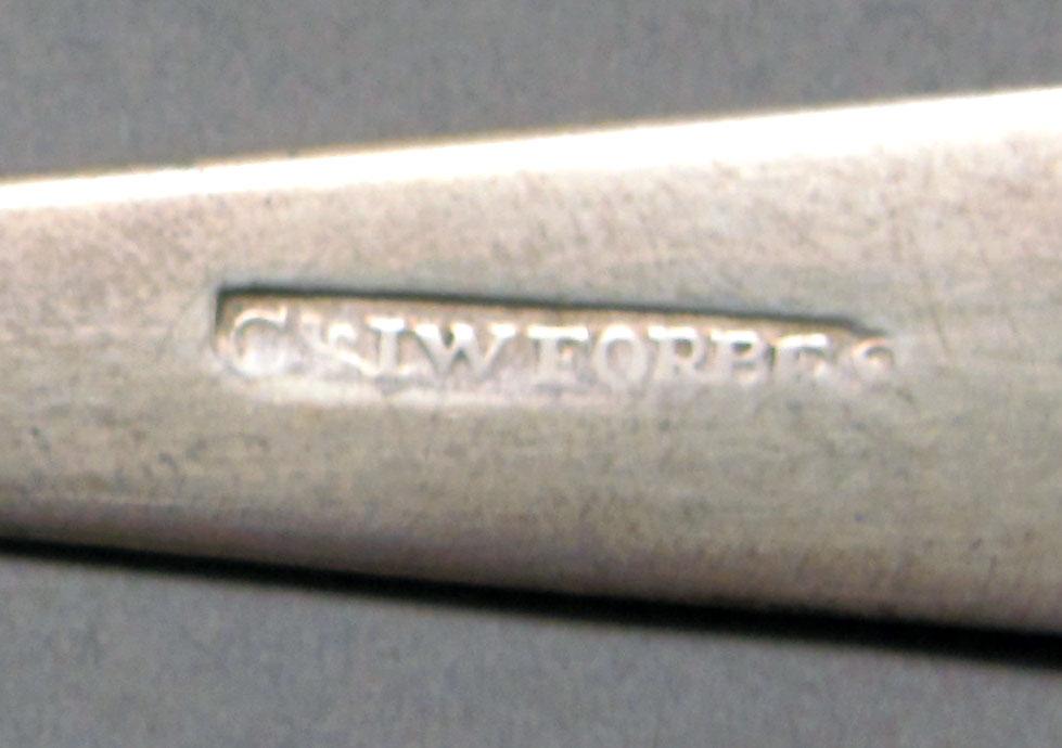 1962.0240.237 Silver spoon mark