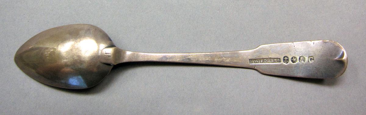 1962.0240.238 Silver spoon underside