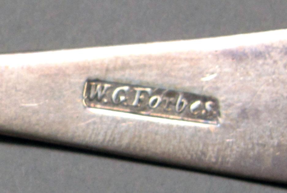 1962.0240.239 Silver spoon mark