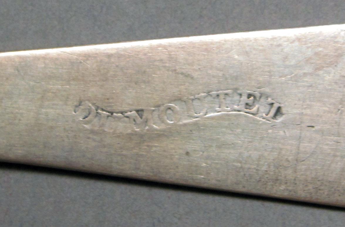 1962.0240.240 Silver spoon mark