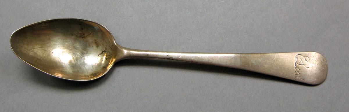 1962.0240.241 Silver spoon upper surface