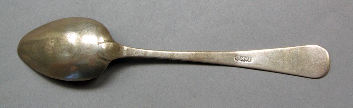 1962.0240.241 Silver spoon underside