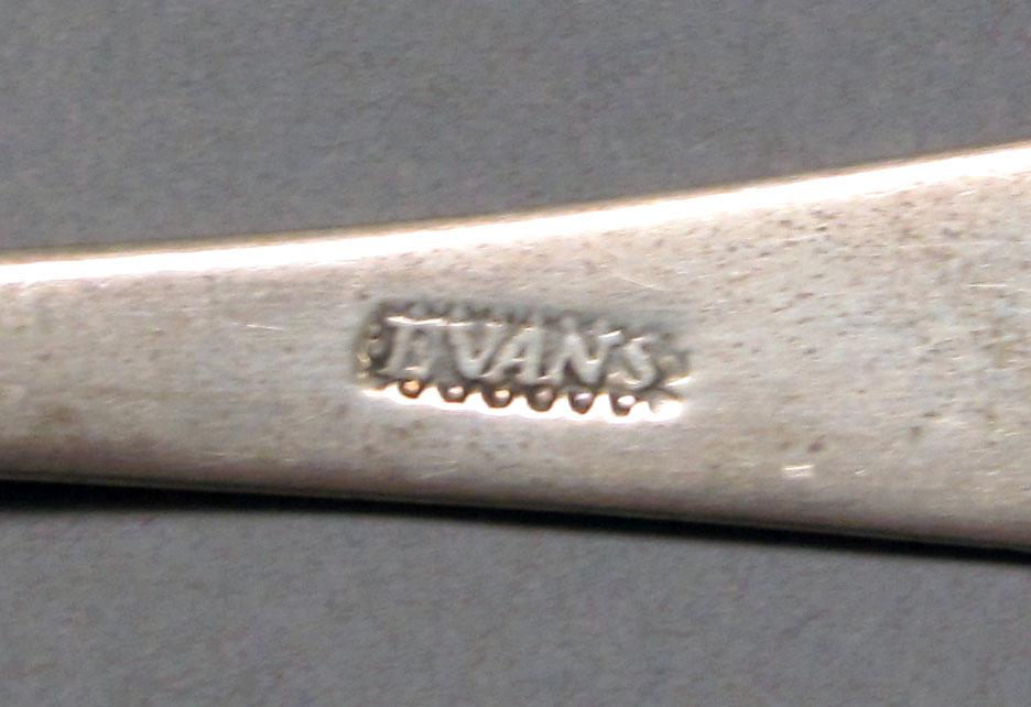 1962.0240.241 Silver spoon mark