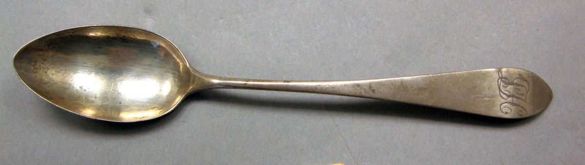 1962.0240.242 Silver spoon upper surface