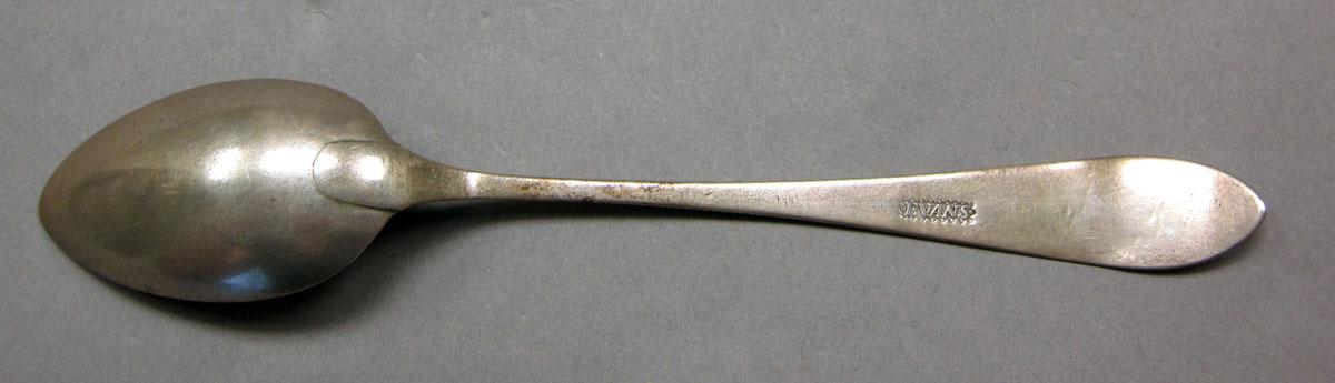 1962.0240.242 Silver spoon underside