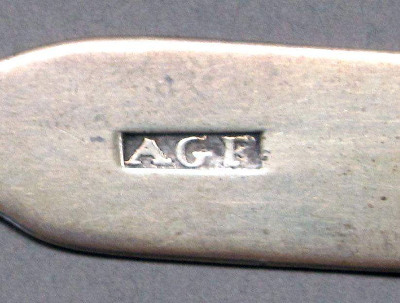 1962.0240.244 Silver spoon mark