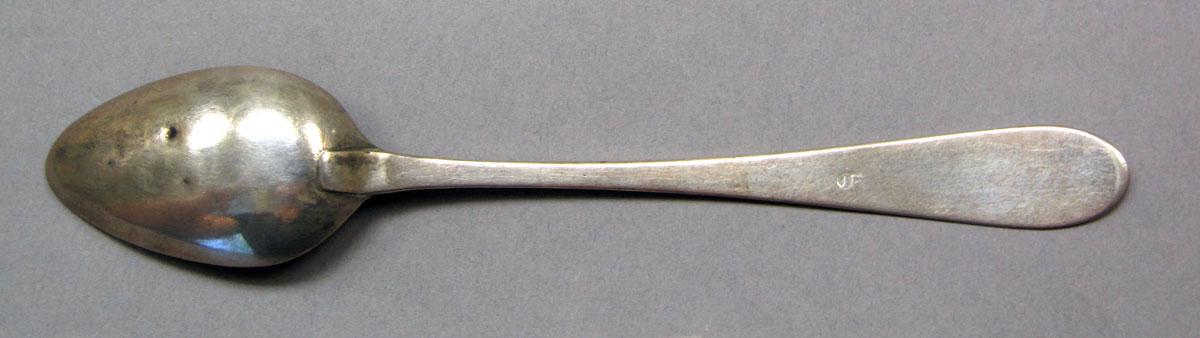 1962.0240.245 Silver spoon underside