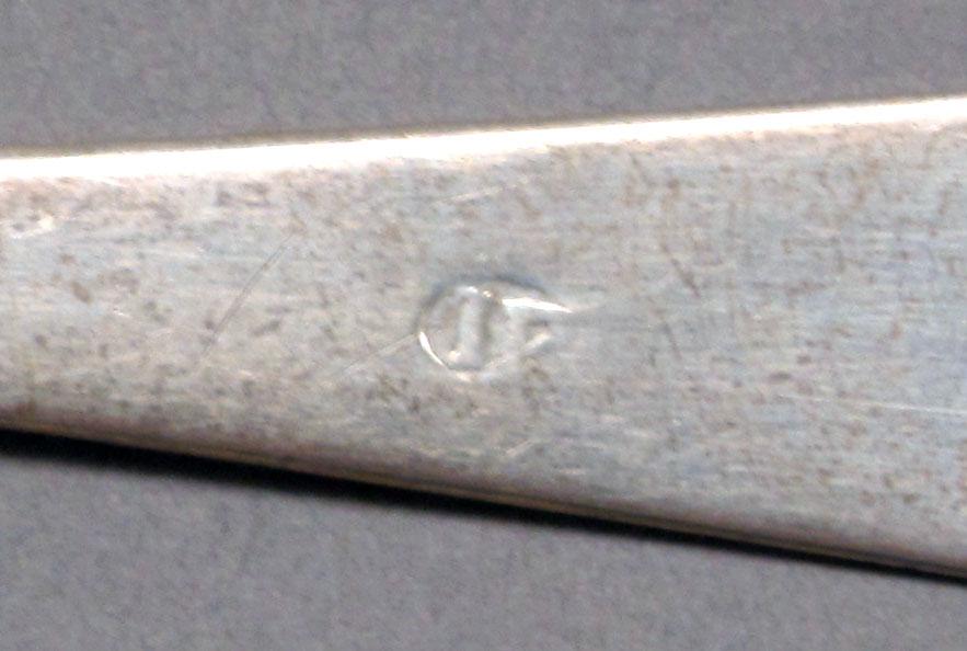 1962.0240.245 Silver spoon mark