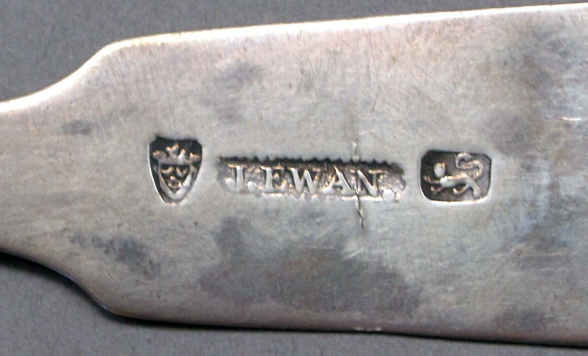 1962.0240.246 Silver spoon mark