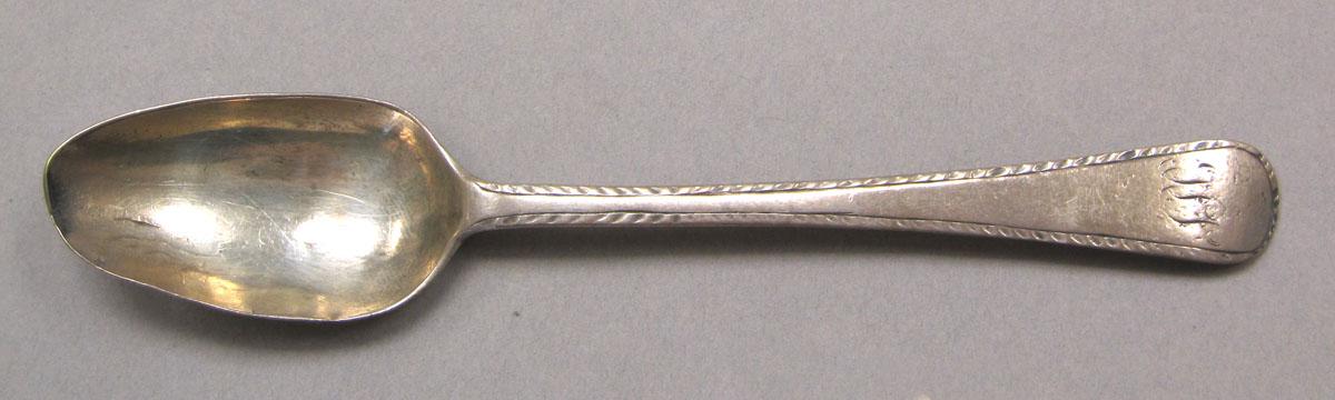 1962.0240.247 Silver spoon upper surface