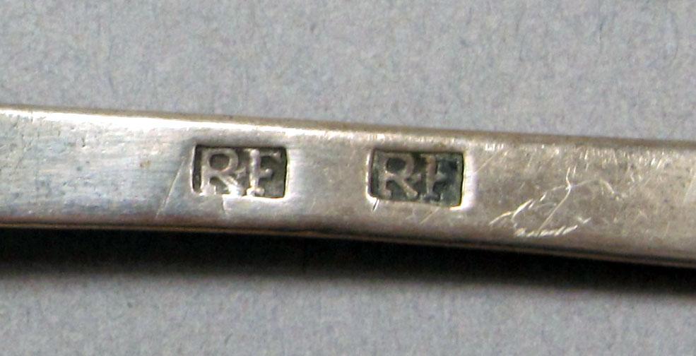 1962.0240.247 Silver spoon mark