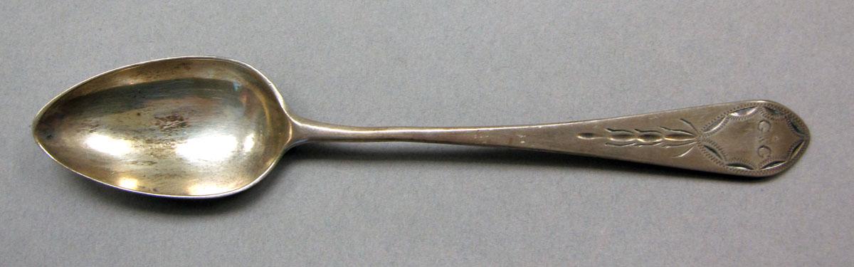 1962.0240.248 Silver spoon upper surface