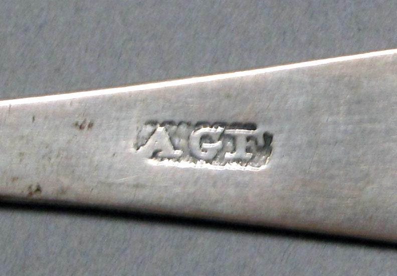 1962.0240.248 Silver spoon mark