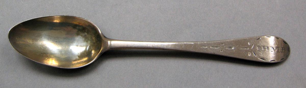 1962.0240.249 Silver spoon upper surface