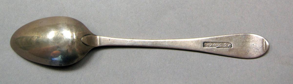 1962.0240.249 Silver spoon underside