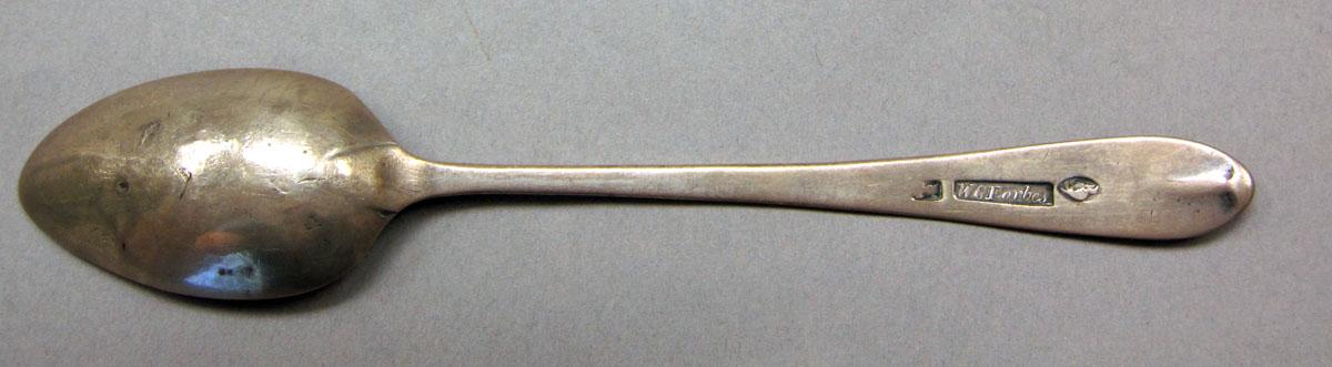 1962.0240.251 Silver spoon underside
