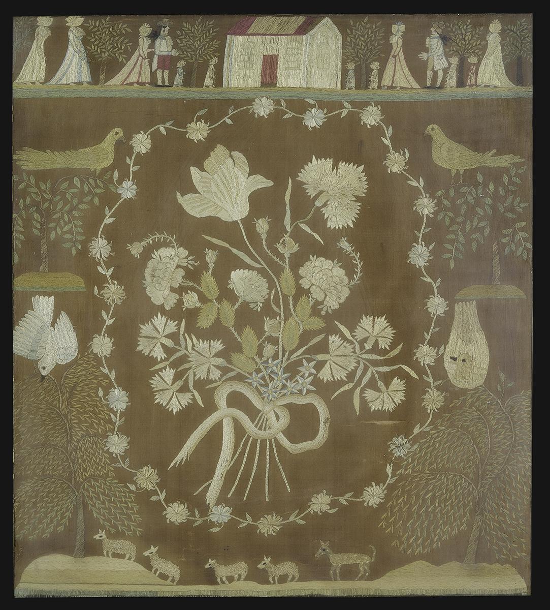 1955.0106 A Needlework Picture