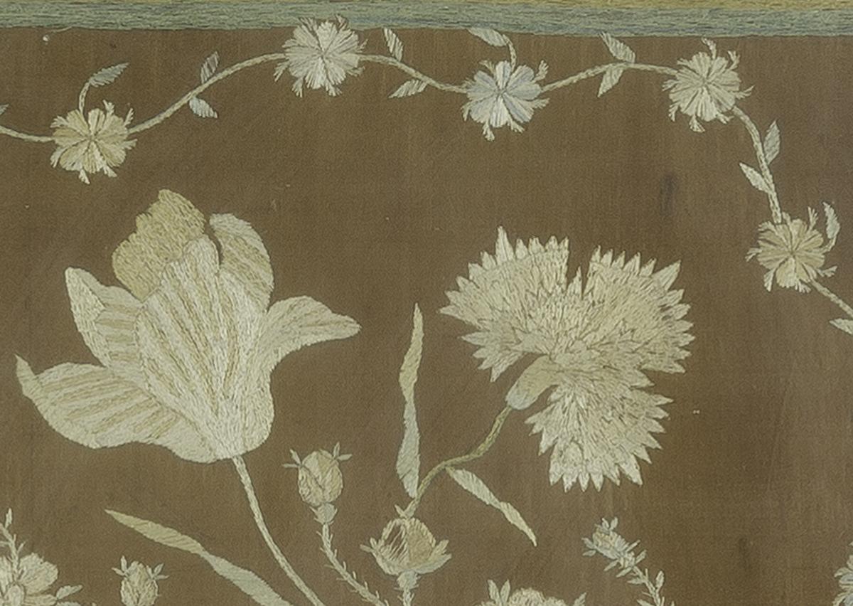 1955.0106 A Needlework Picture, Detail 11
