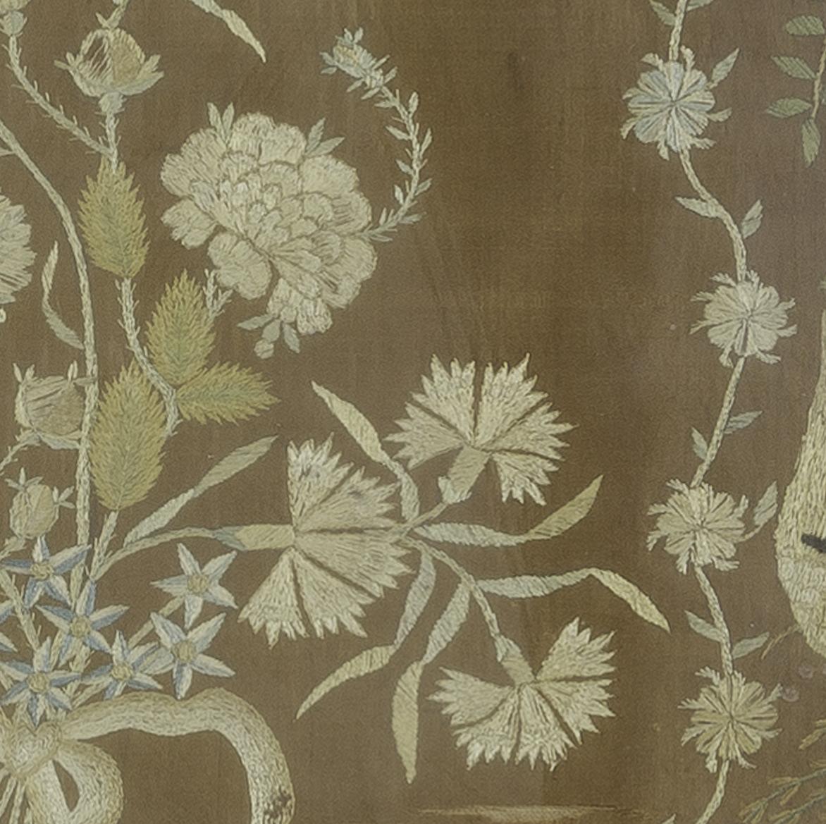 1955.0106 A Needlework Picture, Detail 13
