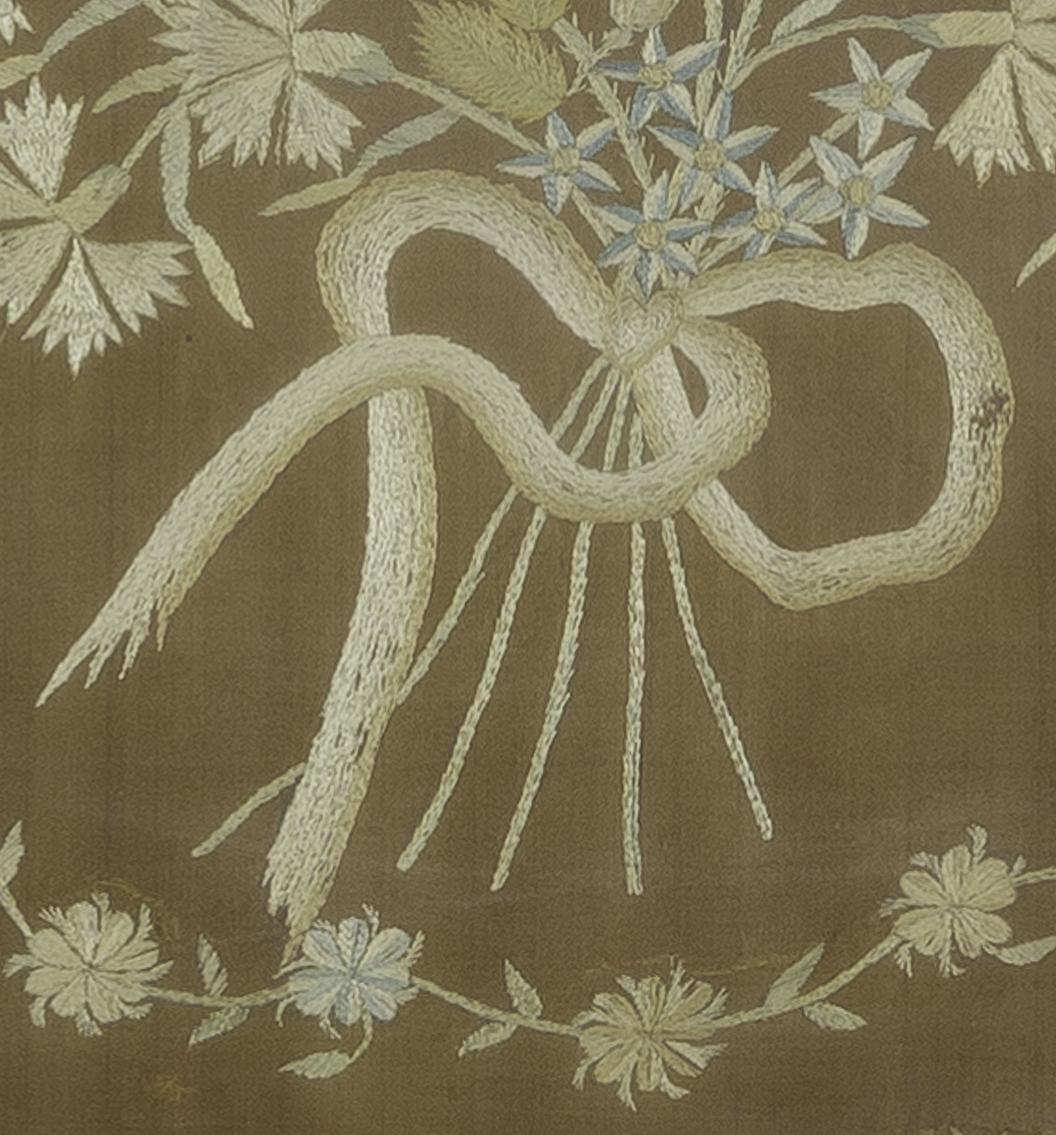 1955.0106 A Needlework Picture, Detail 14