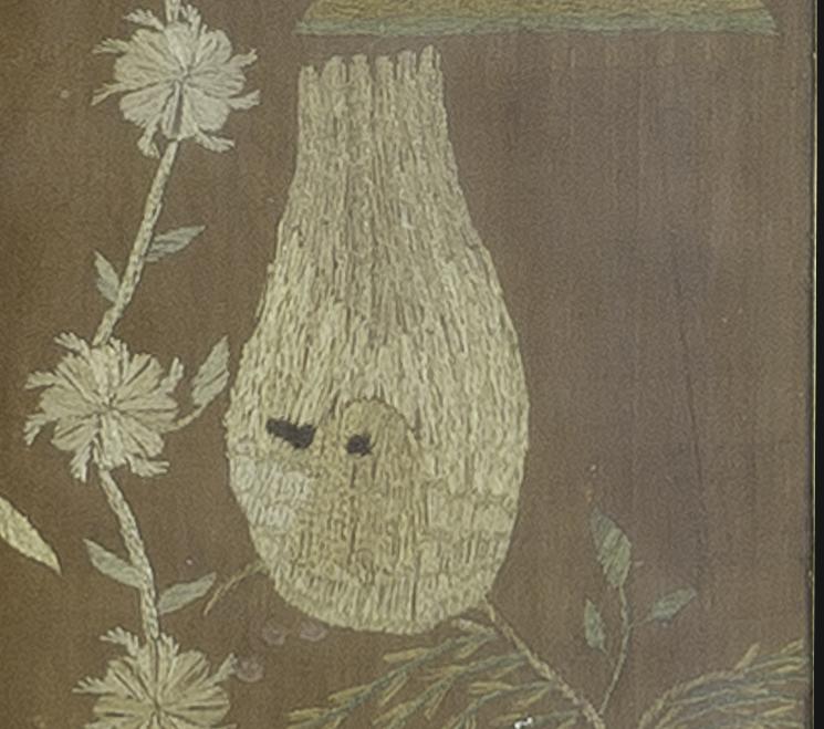 1955.0106 A Needlework Picture, Detail 18
