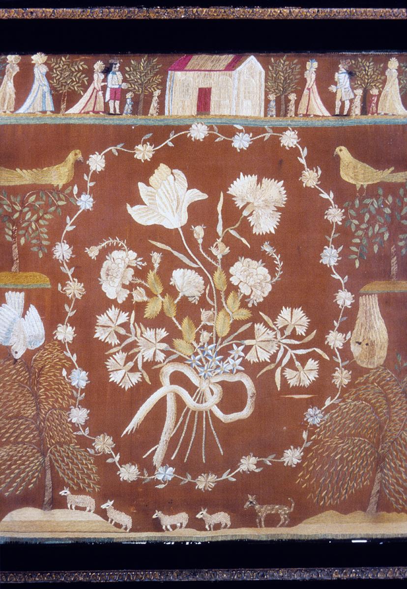 1955.0106 A-C Needlework Picture