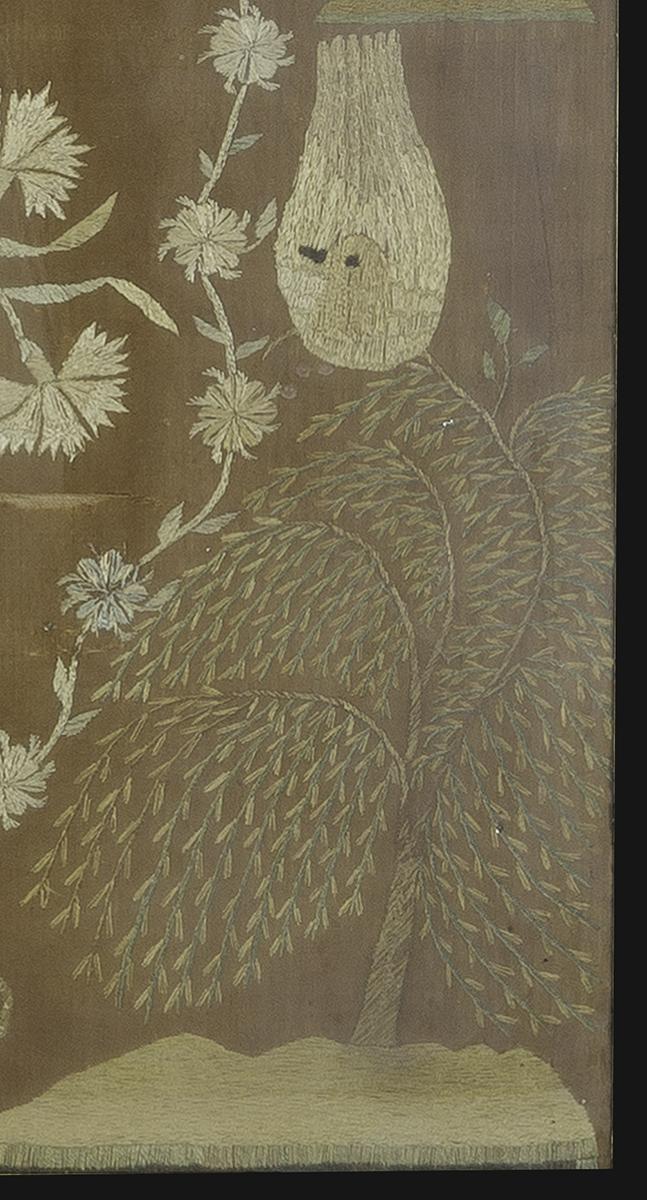 1955.0106 A Needlework Picture, Detail 8