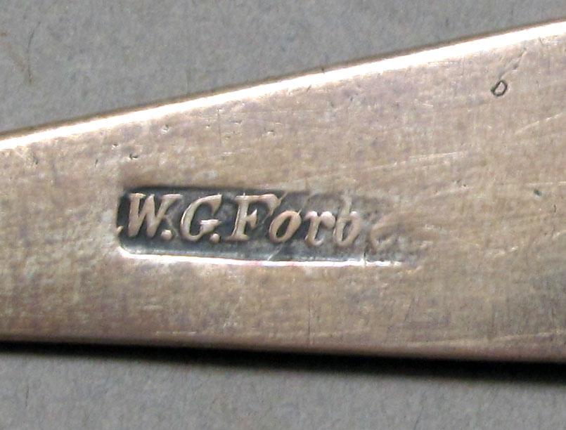 1962.0240.252 Silver spoon mark