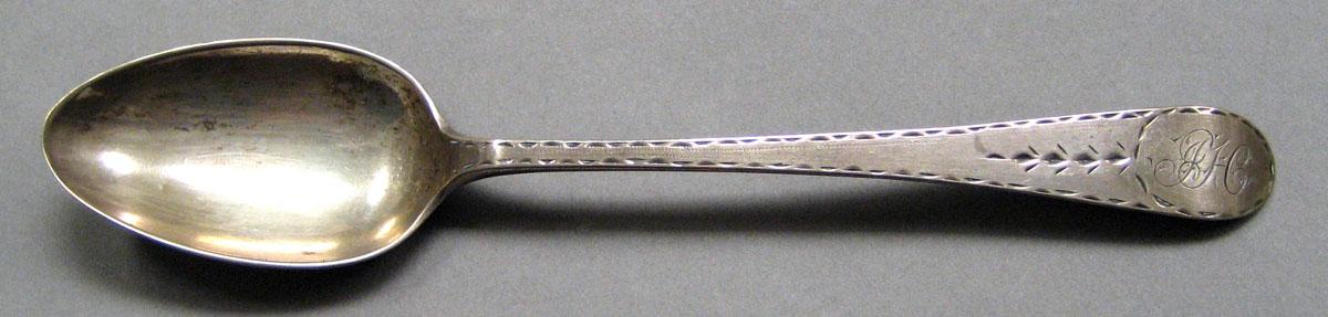 1962.0240.253 Silver Spoon upper surface