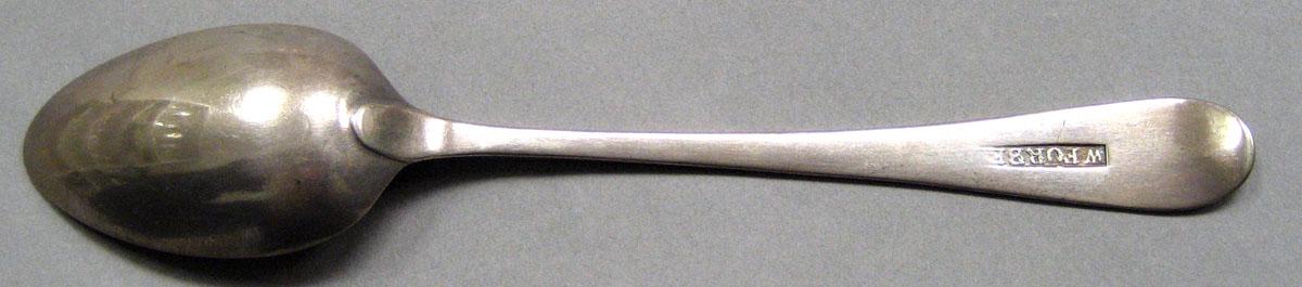 1962.0240.253 Silver Spoon underside
