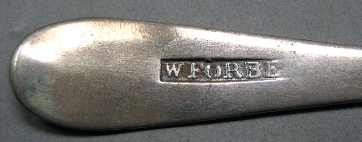 1962.0240.253 Silver Spoon mark