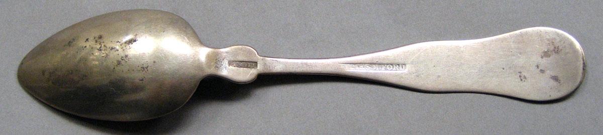 1962.0240.254 Silver Spoon underside