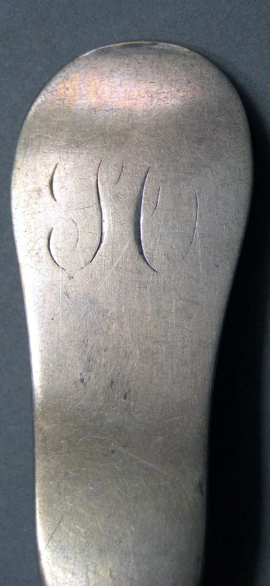 1962.0240.254 Silver Spoon engraving