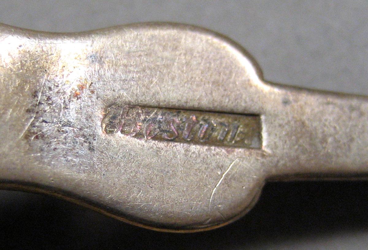 1962.0240.254 Silver Spoon mark 1