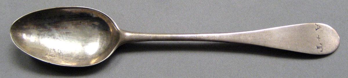 1962.0240.255 Silver Spoon upper surface