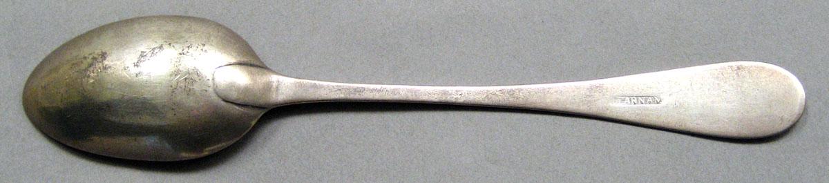 1962.0240.255 Silver Spoon underside