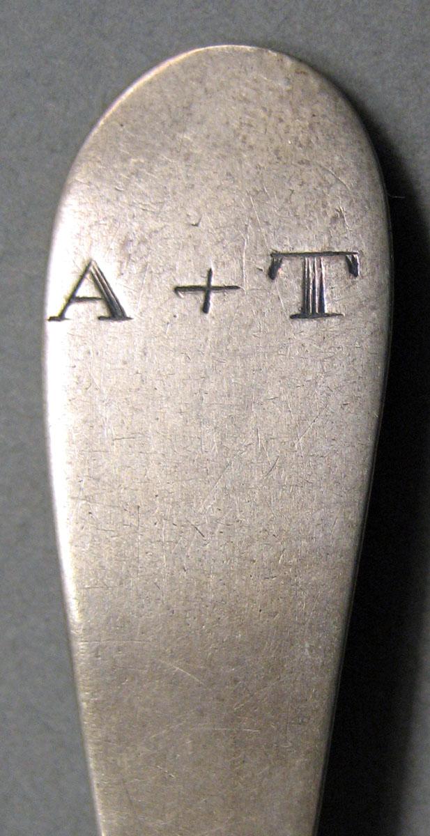 1962.0240.255 Silver Spoon engraving