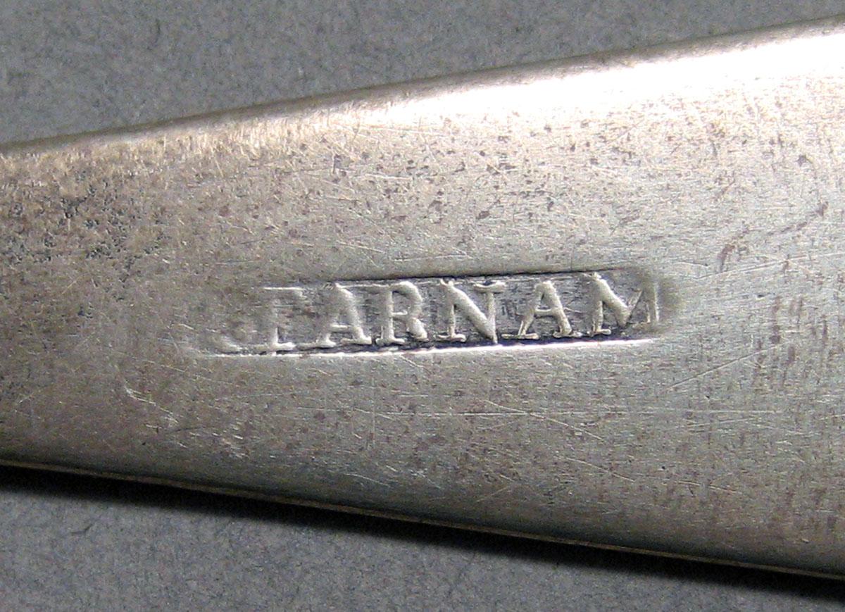 1962.0240.255 Silver Spoon mark