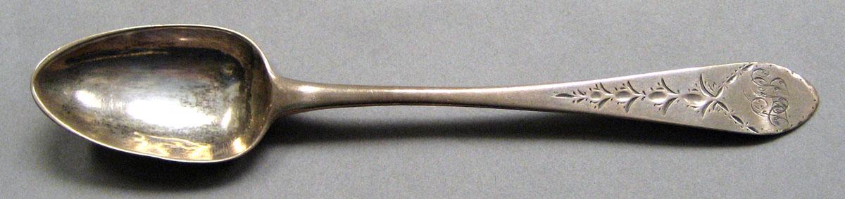 1962.0240.256 Silver Spoon upper surface