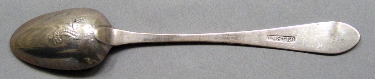 1962.0240.256 Silver Spoon underside