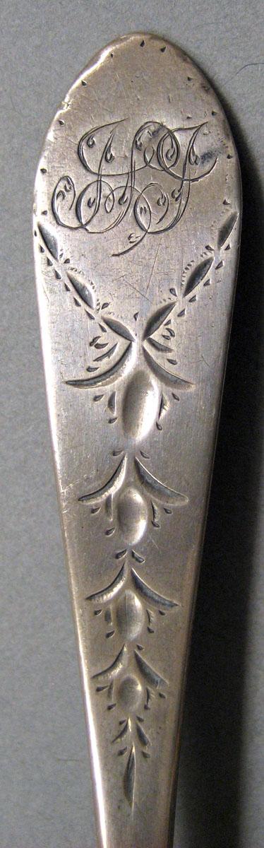 1962.0240.256 Silver Spoon engraving
