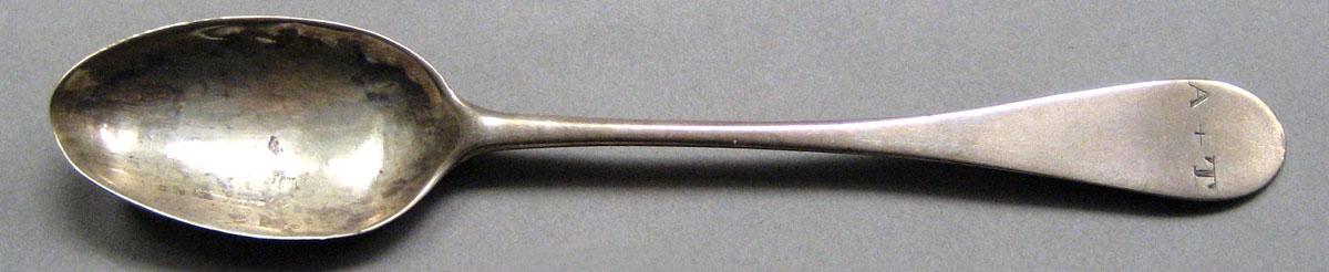 1962.0240.257 Silver Spoon upper surface