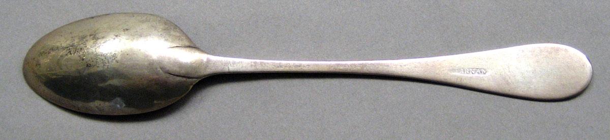 1962.0240.257 Silver Spoon underside