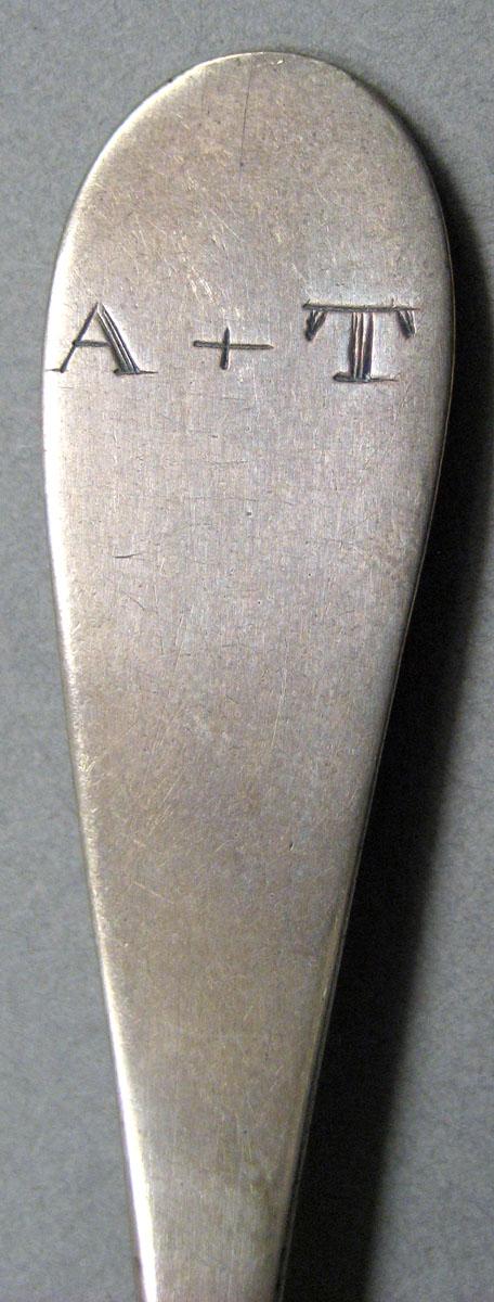 1962.0240.257 Silver Spoon engraving