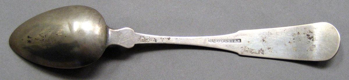 1962.0240.258 Silver Spoon underside