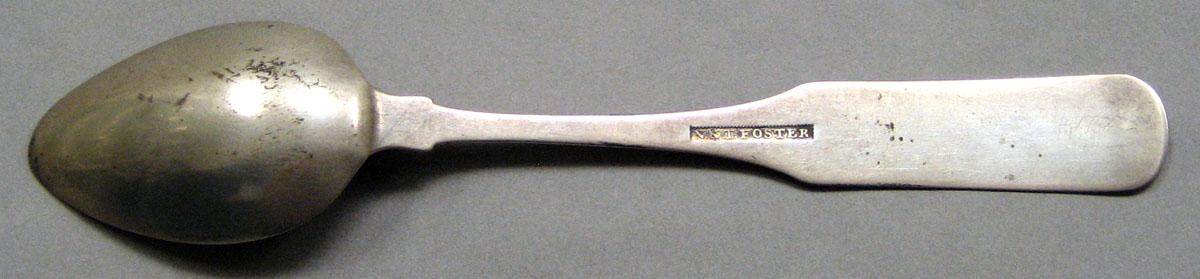 1962.0240.259 Silver Spoon underside