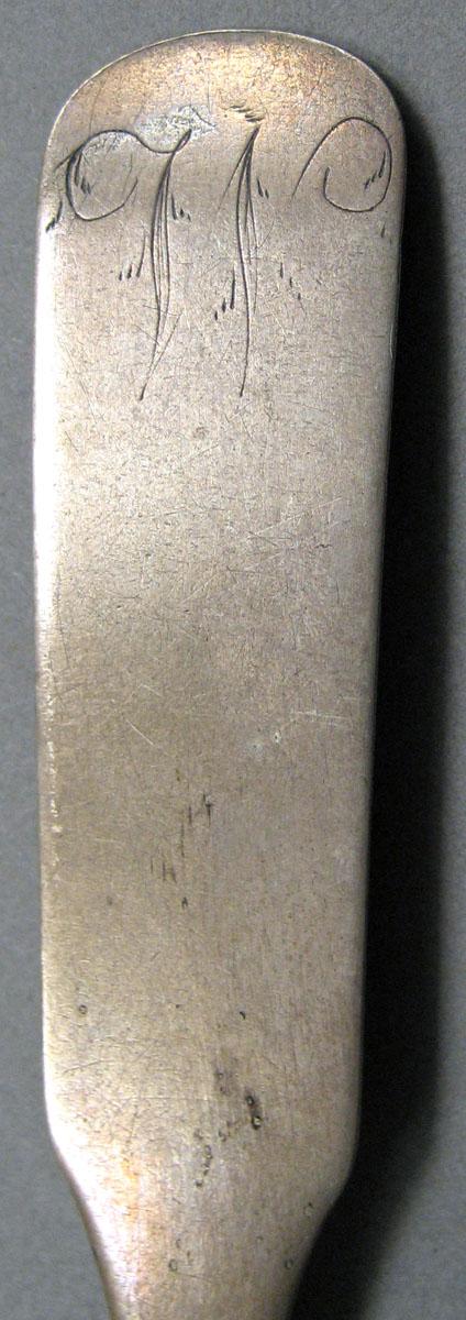 1962.0240.259 Silver Spoon engraving