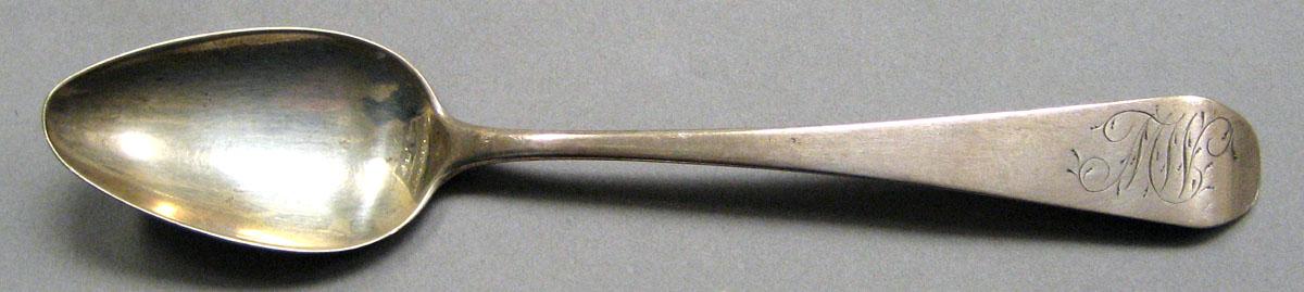 1962.0240.260 Silver Spoon upper surface