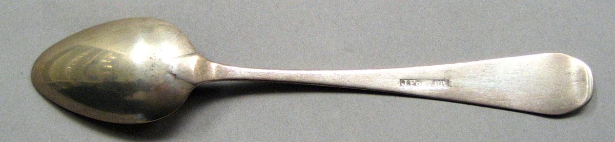 1962.0240.260 Silver Spoon underside